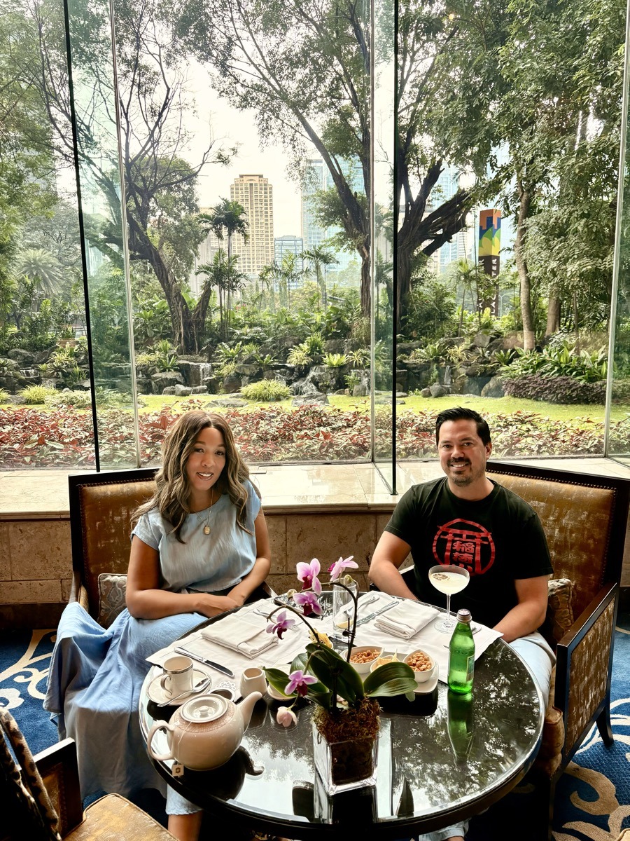 Bryan & Delores in Manila