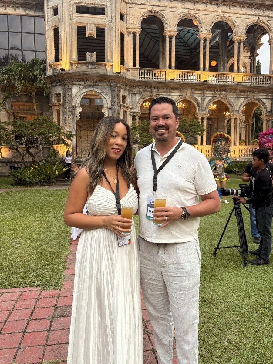 Bryan & Delores Philippines wedding celebration